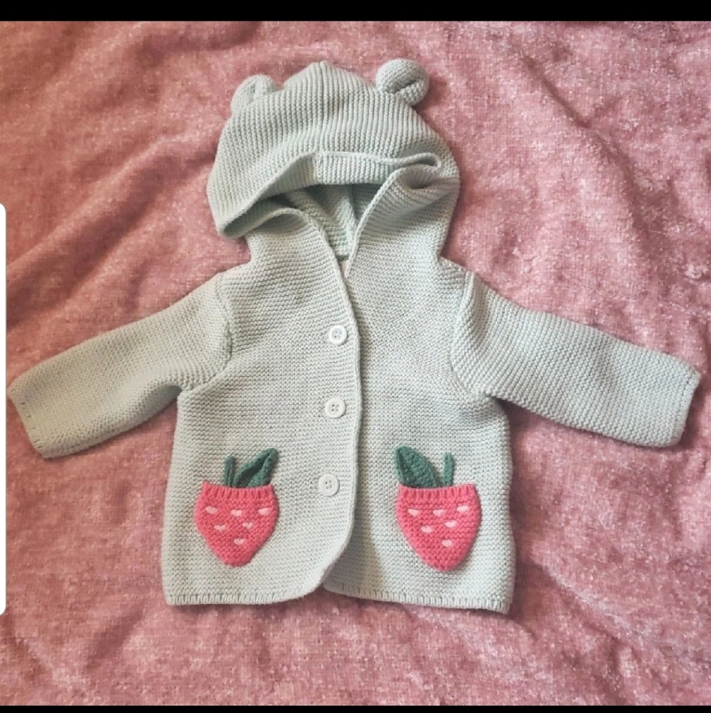 Baby girl gap sweater